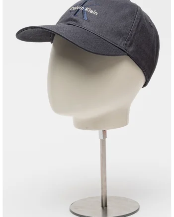 Sapca baseball ajustabila cu broderie logo, Bleumarin