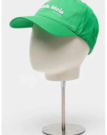 Sapca baseball cu detaliu logo, Verde electric