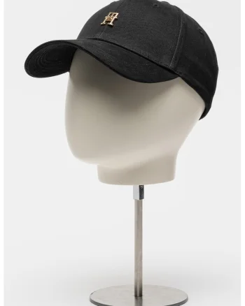 Sapca de bumbac organic Elevated Chic, Negru