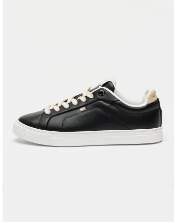 Pantofi sport de piele, Negru