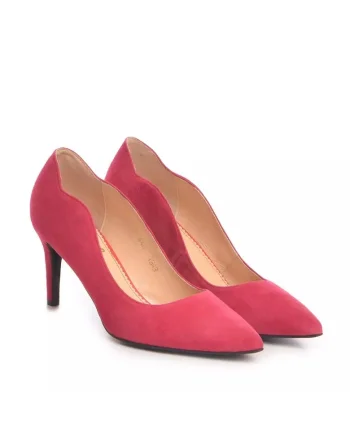 Pantofi  model 1343 V Magenta, Roz zmeuriu