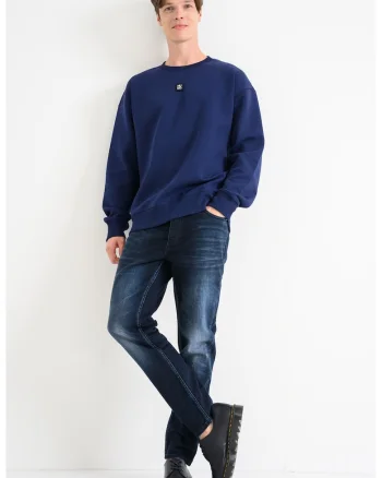 Blugi conici Brody, Bleumarin