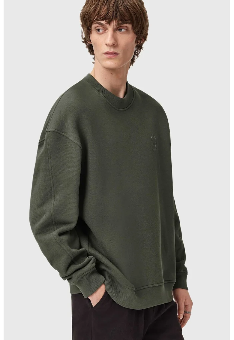 Bluza de trening lejera Haven, Verde sparanghel