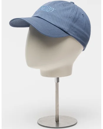 Sapca baseball ajustabila cu logo brodat, Albastru pastel
