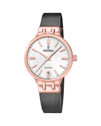 Ceas dama  F20717/1 Quartz Rose gold