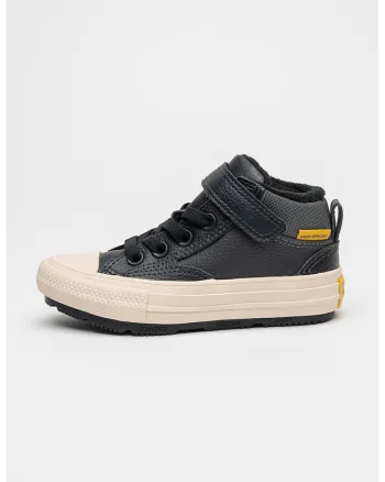 Tenisi de piele Chuck Taylor All Star Malden Street, Negru/Crem