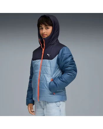 Geaca copii,  Essentials, bleumarin, captusita,