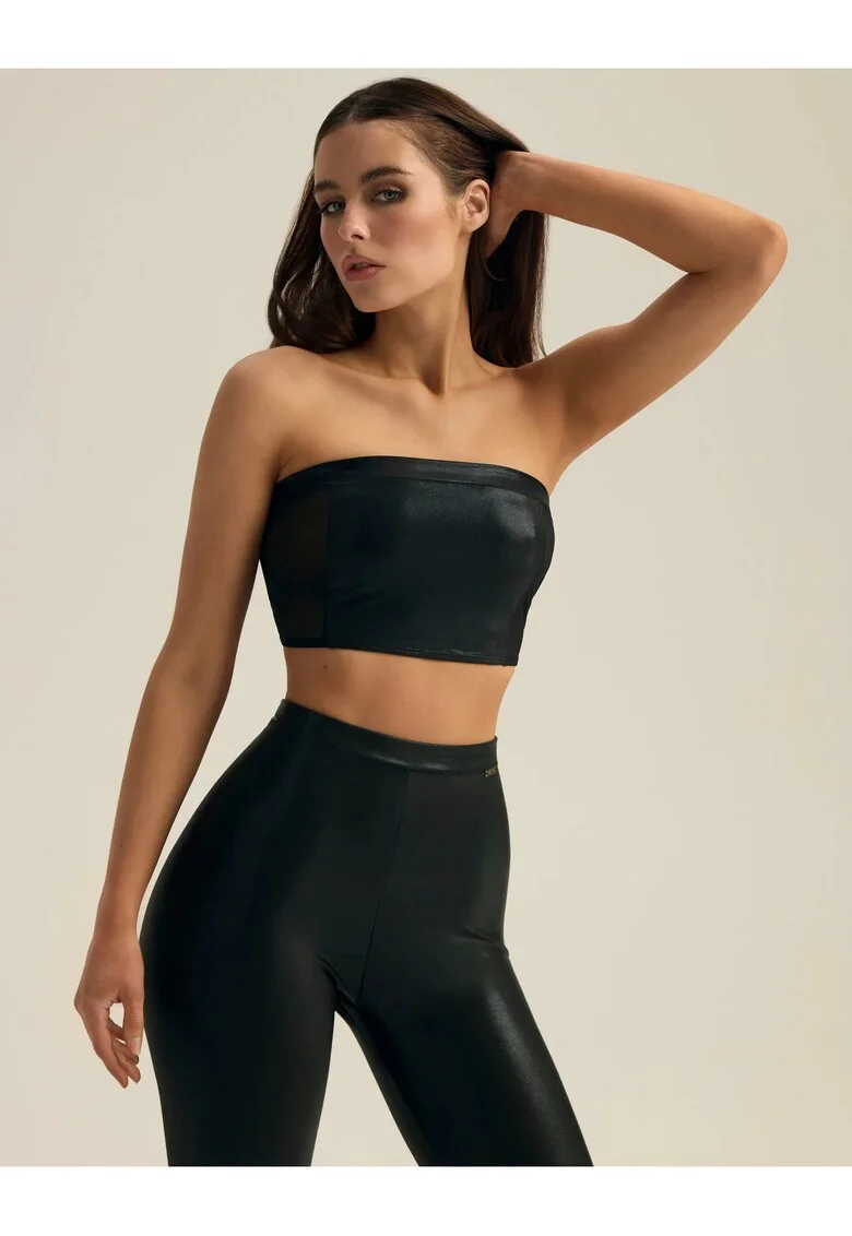 Top dama,  negru, Negru