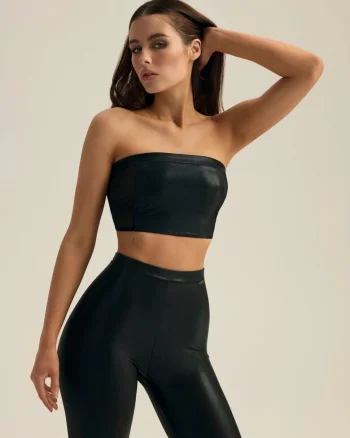 Top dama,  negru, Negru