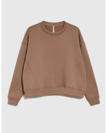 Hanorac Oversize Bej, Bej