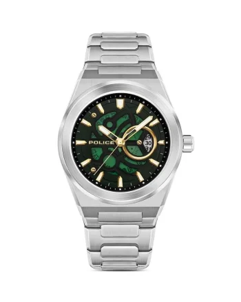 Ceas barbatesc  PEWJH2228009, Quartz, 45mm, 5ATM, Argintiu