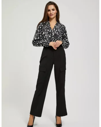 Pantaloni cargo, Negru