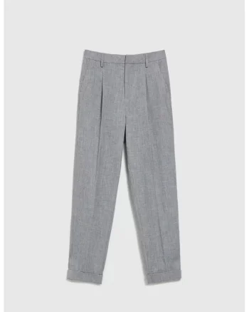 Pantaloni gri, Gri