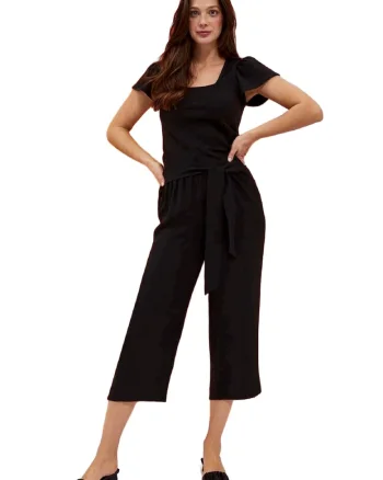 Pantaloni dama,  PoliesterNegru