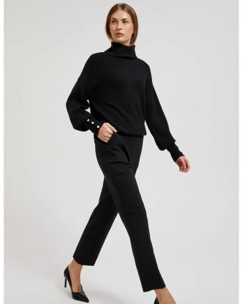 Pantaloni Eleganti Negri, Negru
