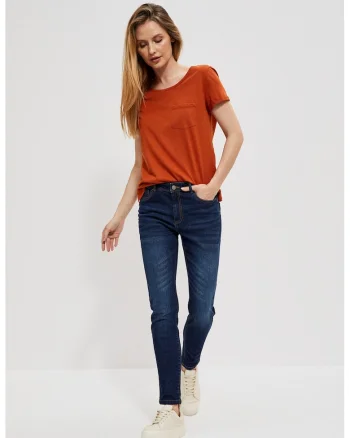 Jeansuri skinny, Albastru inchis