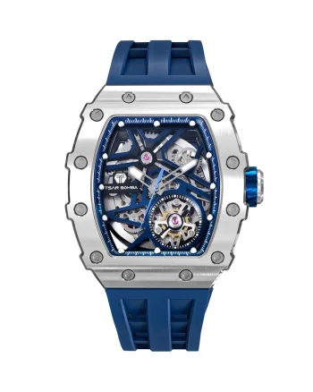Ceas barbatesc  TB8209A-03, Automatic, 44mm, 5ATM