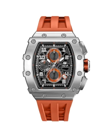 Ceas barbatesc  TB8204Q-11, Quartz, 44mm, 5ATM