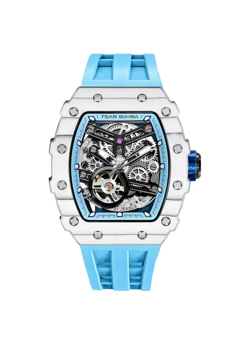 Ceas barbatesc  Automatic, 44mm, 5ATM