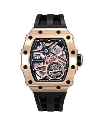 Ceas barbatesc  TB8209A-05, Automatic, 44mm, 5ATM