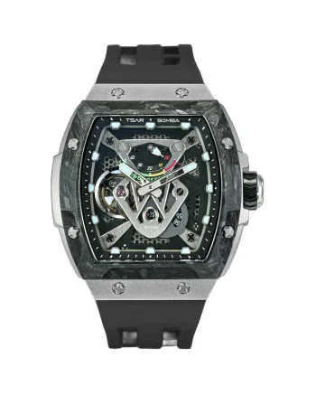 Ceas barbatesc  TB8216TF-01, Automatic, 46mm, 5ATM