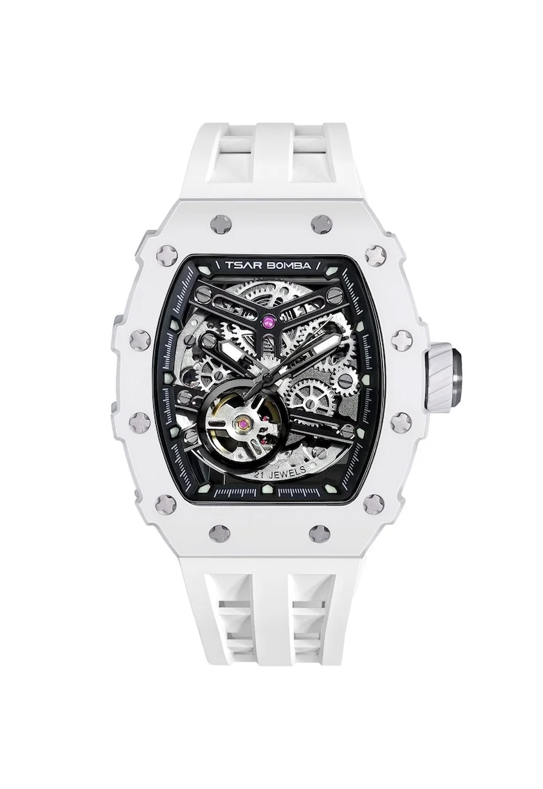 Ceas barbatesc  TB8208C-07, Automatic, 44mm, 5ATM