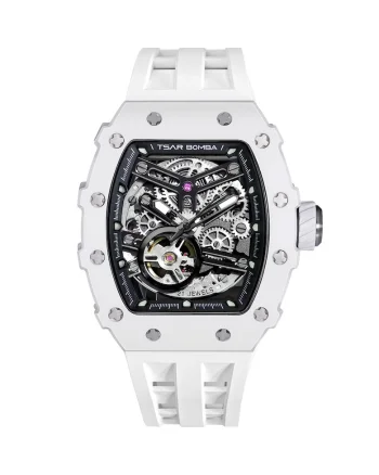 Ceas barbatesc  TB8208C-07, Automatic, 44mm, 5ATM