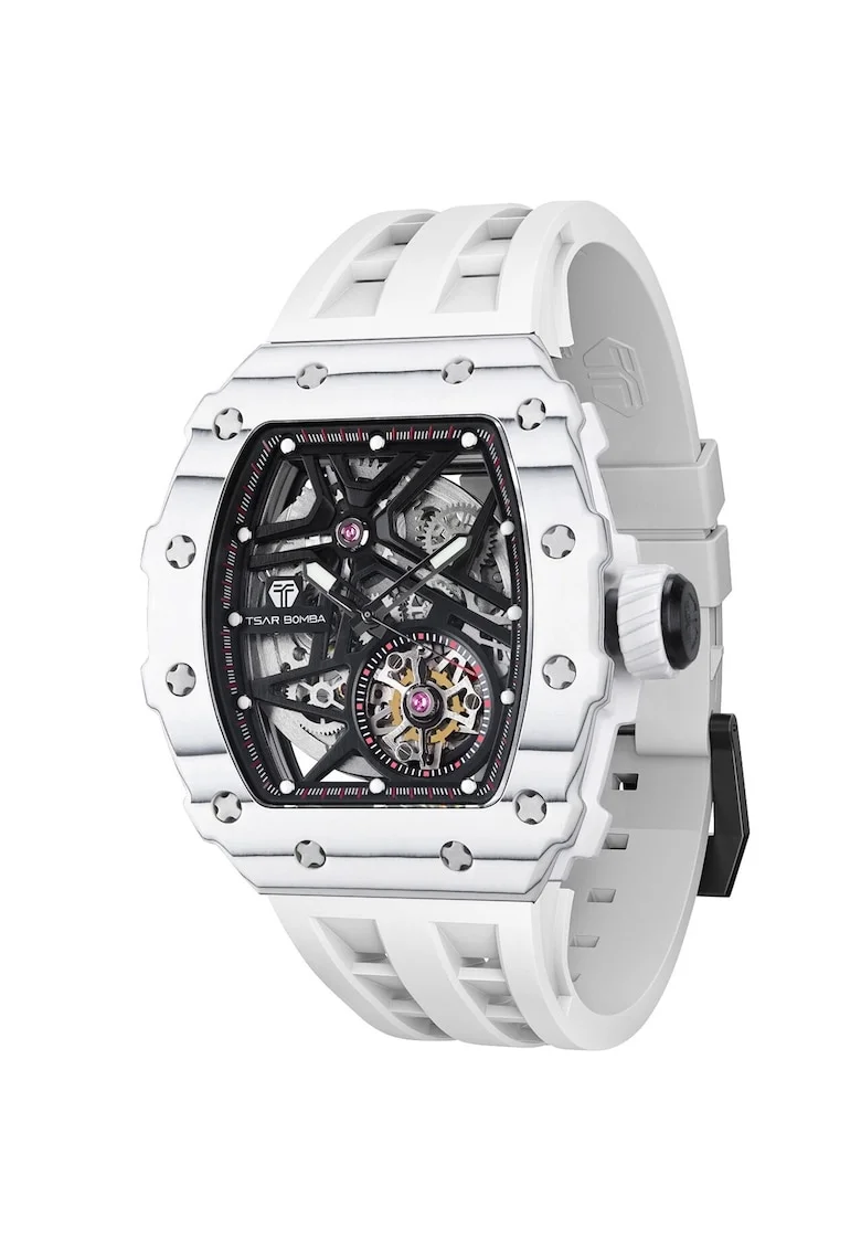 Ceas barbatesc  TB8209CF-05, Automatic, 44mm, 5ATM