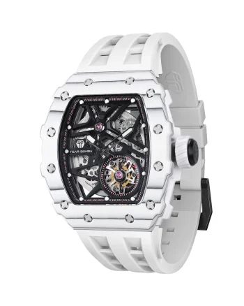 Ceas barbatesc  TB8209CF-05, Automatic, 44mm, 5ATM