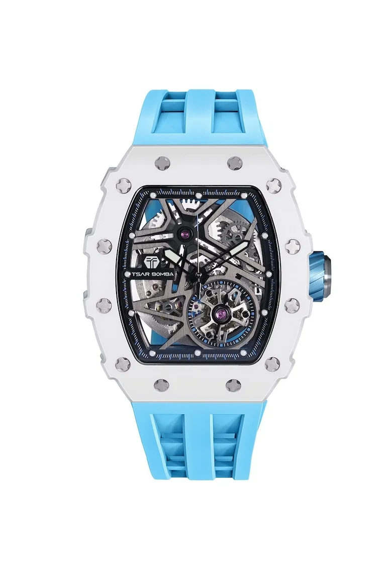 Ceas barbatesc  TB8209C-04, Automatic, 44mm, 5ATM