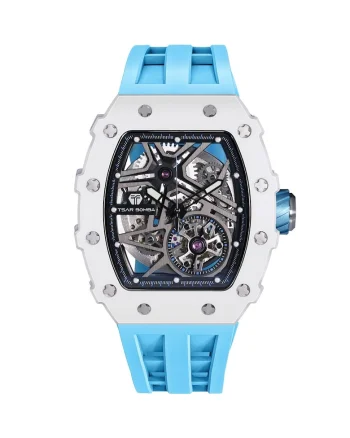 Ceas barbatesc  TB8209C-04, Automatic, 44mm, 5ATM
