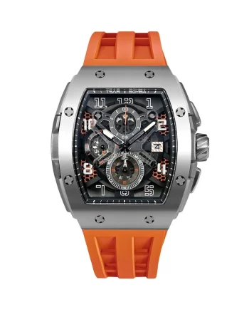 Ceas barbatesc  TB8211Q-02, Automatic, 52mm, 5ATM