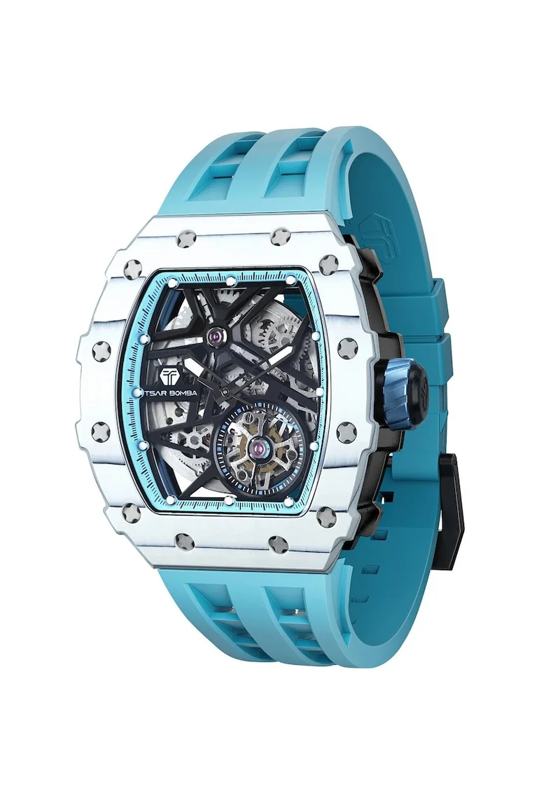 Ceas barbatesc  TB8209CF-06, Automatic, 44mm, 5ATM