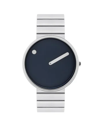 Ceas barbatesc  43393-2820, Quartz, 40mm, 5ATM