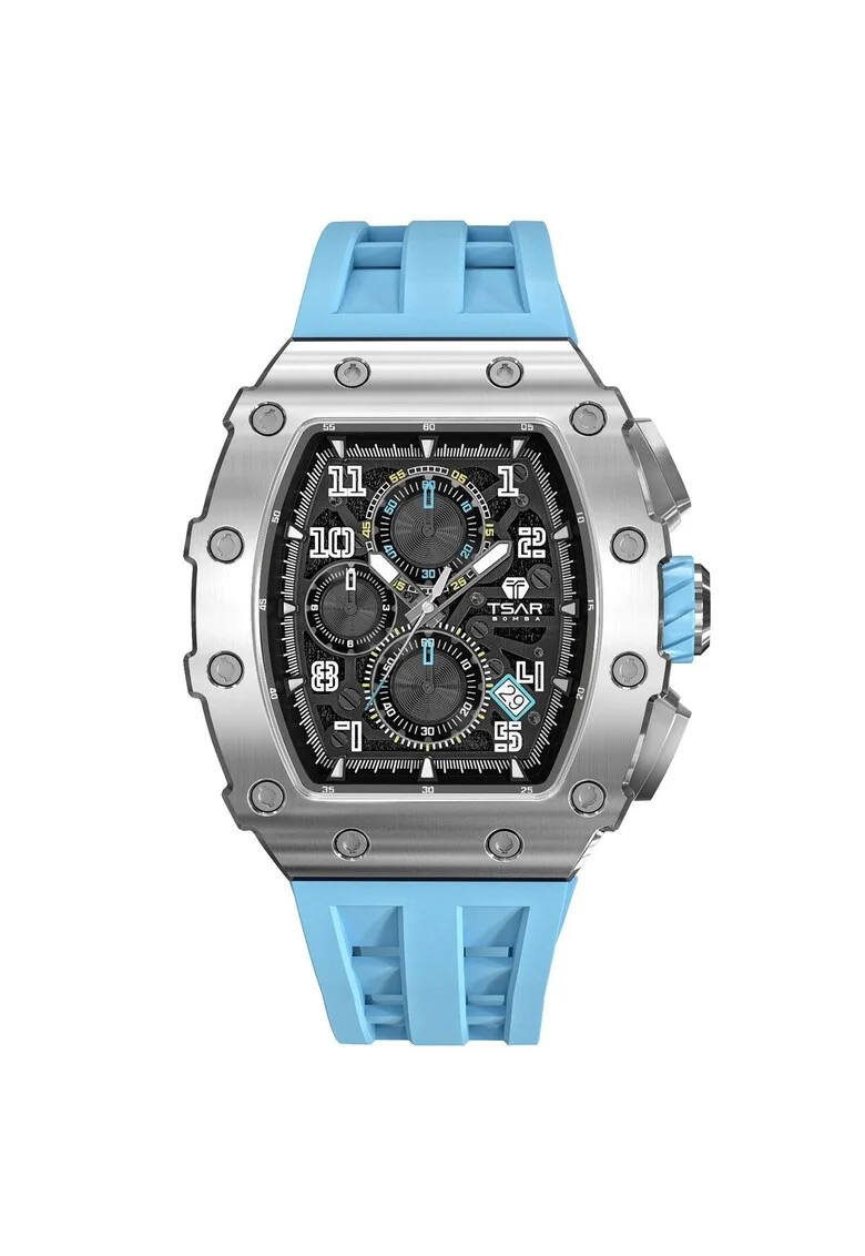 Ceas barbatesc  TB8204Q-36, Quartz, 44mm, 5ATM