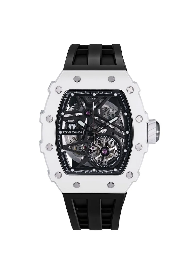 Ceas barbatesc  TB8209C-03, Automatic, 44mm, 5ATM