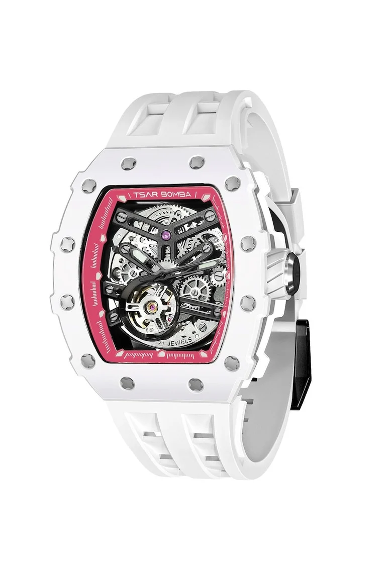 Ceas barbatesc  TB8208C-08, Automatic, 44mm, 5ATM