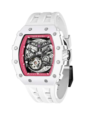 Ceas barbatesc  TB8208C-08, Automatic, 44mm, 5ATM