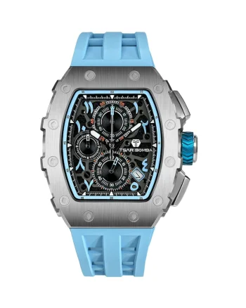Ceas barbatesc  TB8204QA-05, Quartz, 44mm, 5ATM