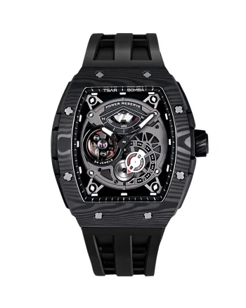 Ceas barbatesc  TB8210CF-01, Automatic, 52mm, 5ATM