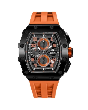 Ceas barbatesc  TB8204Q-12, Quartz, 44mm, 5ATM