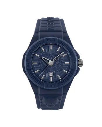 Ceas barbatesc  carcasa Silicon 46 mm, 5 ATM