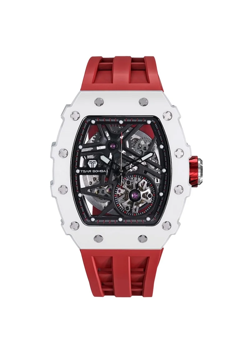 Ceas barbatesc  TB8209C-01, Automatic, 44mm, 5ATM