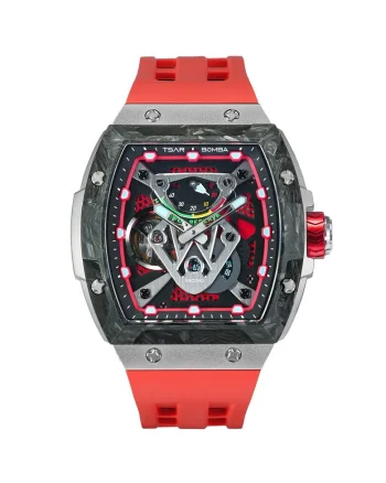 Ceas barbatesc  TB8216TF-02, Automatic, 46mm, 5ATM