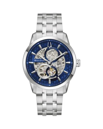 Ceas barbatesc  96A331, Automatic, 40mm, 3ATM
