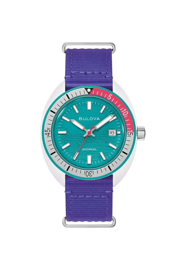 Ceas barbatesc  98B447, Quartz, 41mm, 10ATM