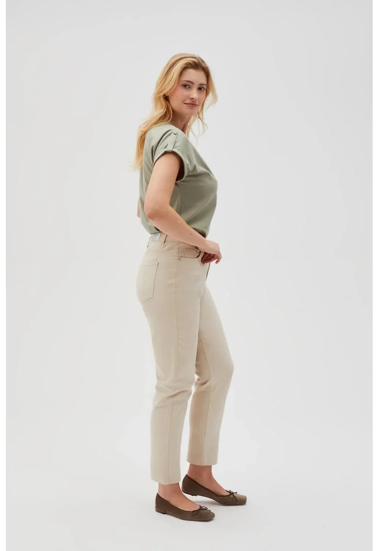 Pantaloni Bej Casual, Bej