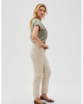 Pantaloni Bej Casual, Bej