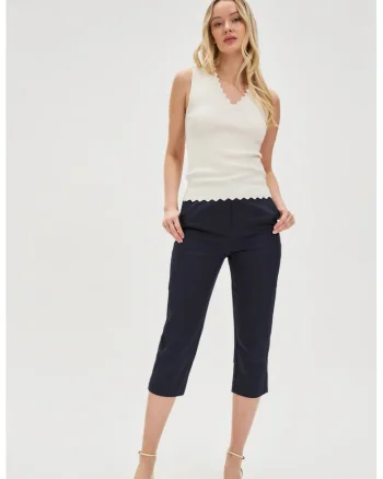 Pantaloni scurti navy, Bleumarin