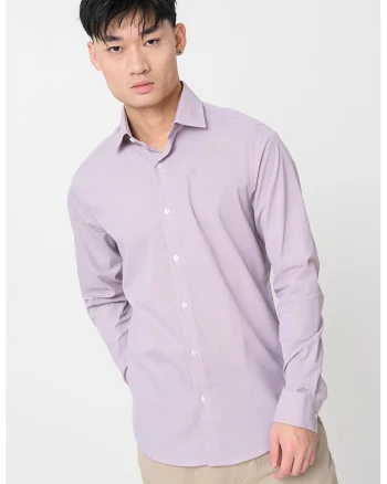Camasa regular-fit, Lila